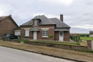 Voic mon cabinet de consultation à Barleux près de Péronne (80200).